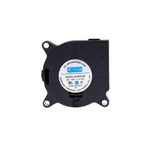4020 5V 12V sin escobillas 40mm mini ventilador ventilador