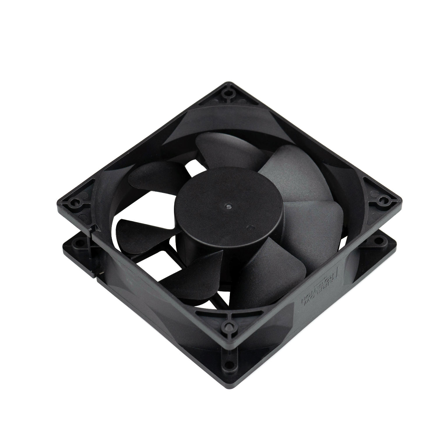 Compacto 12V 120x120x38mm Fan axial DC para gabinete