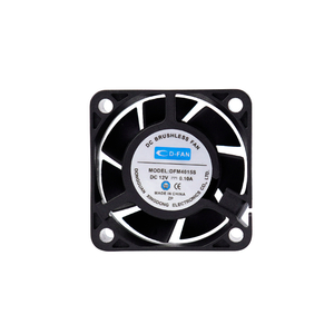 40x40x15mm 5v 12V 4015 Axial DC sin escobillas ventilador